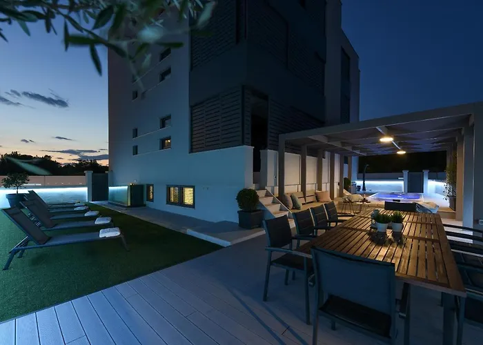 FUX Luxury Apartment Zadar Yachting